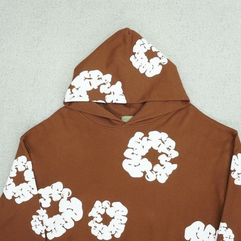 Moletom Denim Tears The Cotton Wreath Marrom