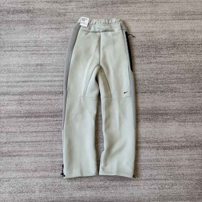 Conjunto Nike Tech Fleece Pro Wear Cinza