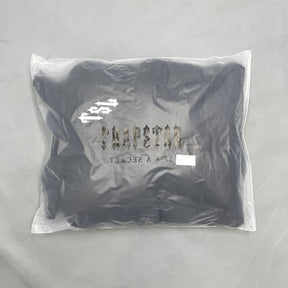 Jaqueta Trapstar Shooters Hooded Puffer Black/Reflective