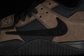 Tênis Air Jordan Jumpman x Travis Scott Jack TR Dark Mocha