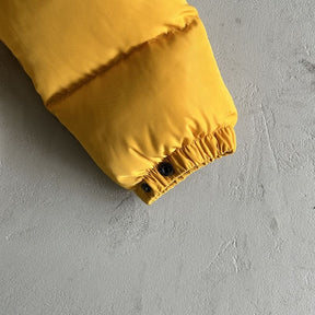 Jaqueta Corteiz Bolo Puffer Yellow