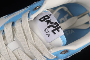 Tênis A Bathing Ape Bape Sta Low Blue