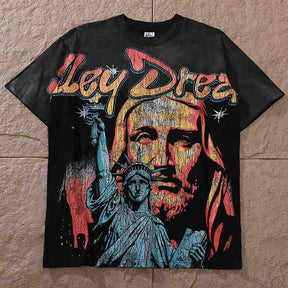 Camiseta Vale Forever Gods City Black