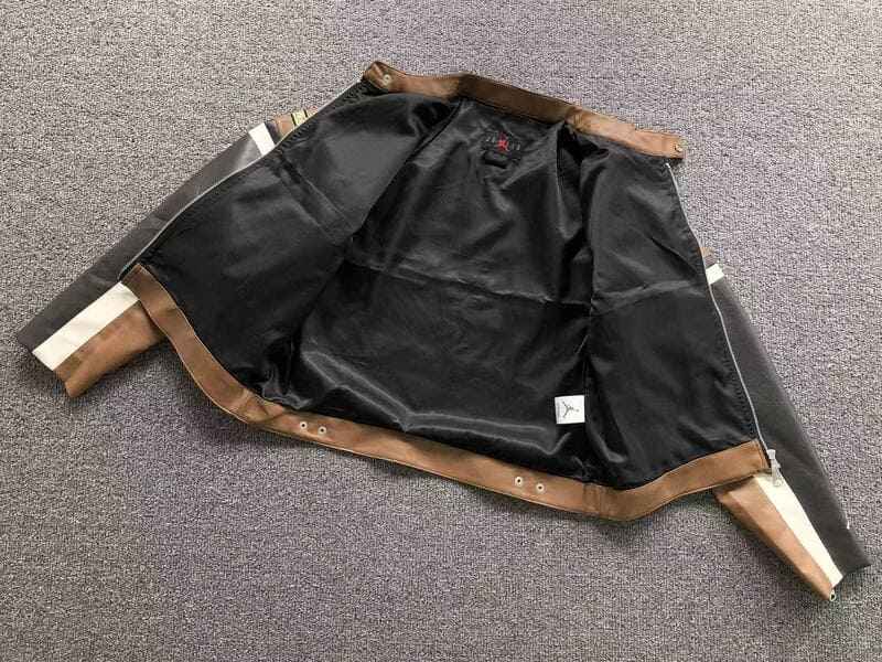 Jaqueta Jordan x Travis Scott Archaeo Brown