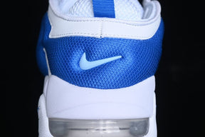 Tênis Nike Air More Uptempo Low White Hyper Royal