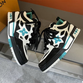 Tênis Louis Vuitton LV Skate Black Green