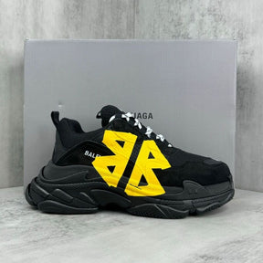 Tênis Balenciaga Triple S Tape Type Black
