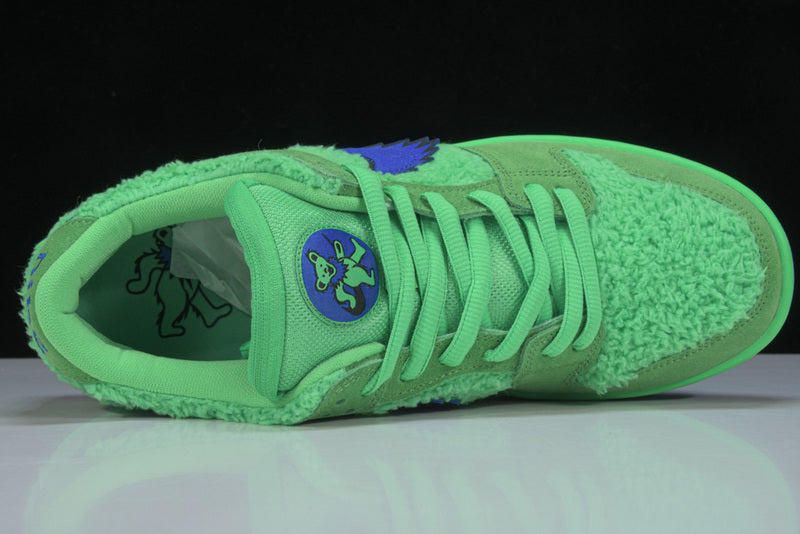 Tênis Nike SB Dunk Low Grateful Dead Bears Green
