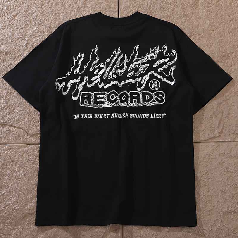 Camiseta Hellstar Records Tee Preta