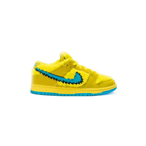 Tênis Nike SB Dunk Low Grateful Dead Bears Opti Yellow
