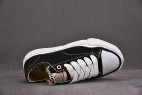 Tênis Maison Mihara Yasuhiro Peterson OG Sole Canvas Low Black