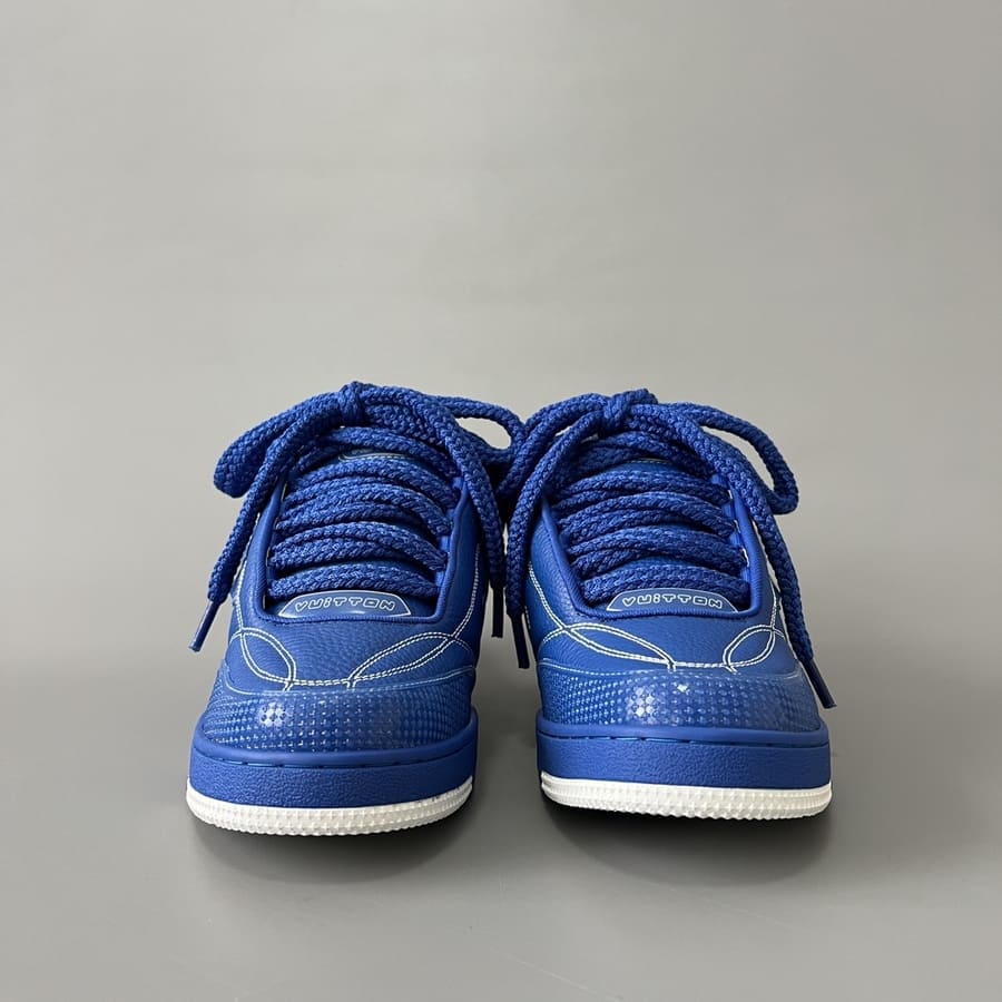 Tênis Louis Vuitton LV Skate Sneaker Blue