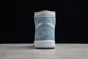 Tênis Air Jordan 1 High Hyper Royal