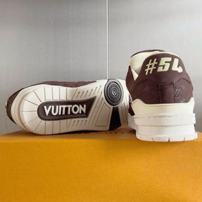 Tênis Louis Vuitton LV Trainer Tyler, the Creator Mocha