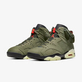 Tênis Air Jordan 6 Retro Travis Scott "Olive"