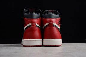 Tênis Air Jordan 1 High OG 'Bred Toe'