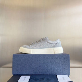 Tênis Dior B33 Gray Oblique Jacquard