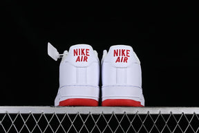 Tênis Nike Air Force 1 Low Color of The Month White Red
