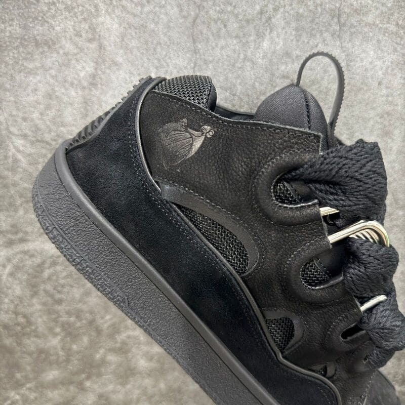 Tênis Lanvin Curb Triple Black