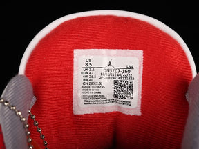 Tênis Air Jordan 3 Fire Red