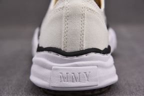 Tênis Maison Mihara Yasuhiro Peterson OG Sole Canvas Low White