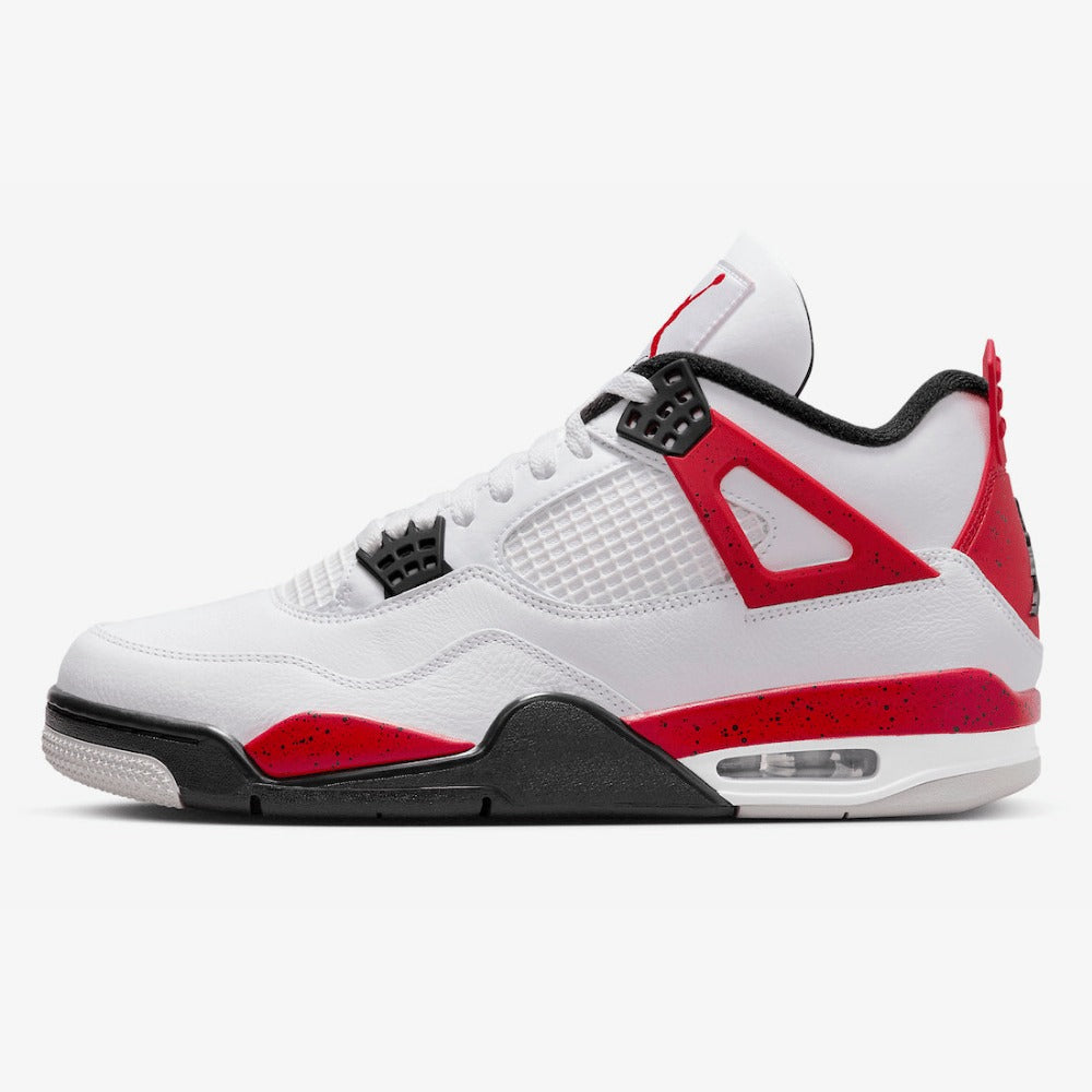 Tênis Air Jordan 4 Red Cement