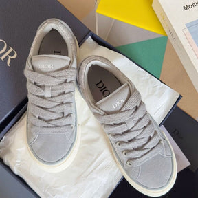 Tênis Dior B33 Gray Oblique Jacquard