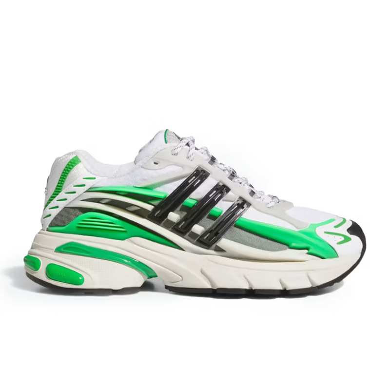 Tênis Pharrell Williams x Adidas Adistar Jellyfish Team Real Green