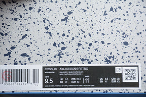 Tênis Air Jordan 6 Retro UNC White