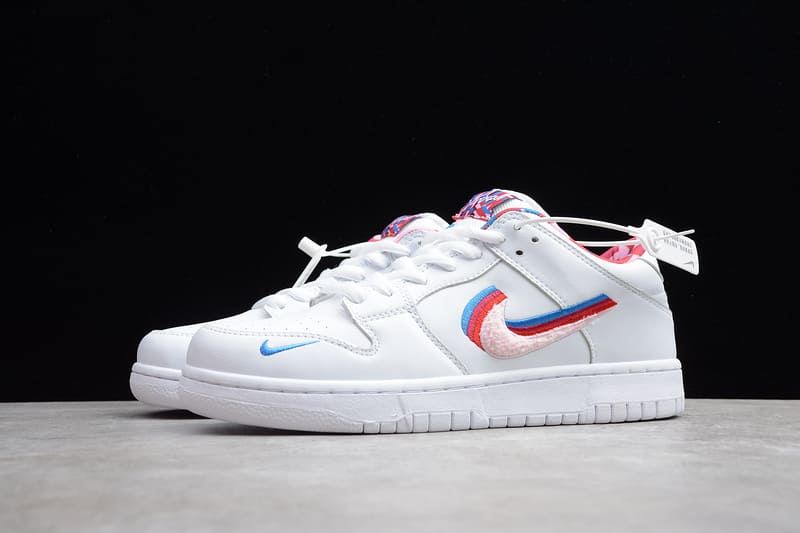 Tênis Nike SB Dunk Low Parra White