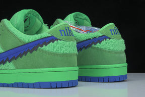 Tênis Nike SB Dunk Low Grateful Dead Bears Green