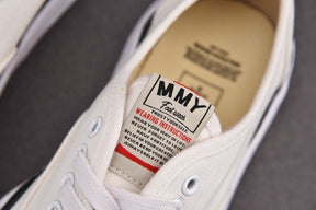 Tênis Maison Mihara Yasuhiro Baker OG Sole Canvas Low White