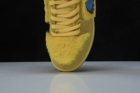 Tênis Nike SB Dunk Low Grateful Dead Bears Opti Yellow