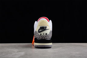 Tênis Air Jordan 3 Retro White Cement Reimagined