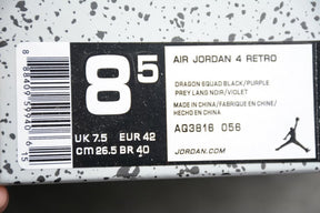 Tênis Air Jordan 4 Raptors