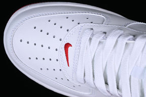 Tênis Nike Air Force 1 Low Color of The Month White Red