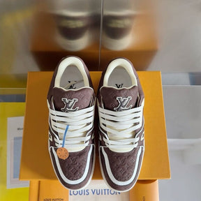 Tênis Louis Vuitton LV Trainer Tyler, the Creator Mocha