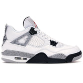 Tênis Air Jordan 4 Retro White Cement
