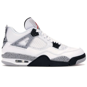 Tênis Air Jordan 4 Retro White Cement