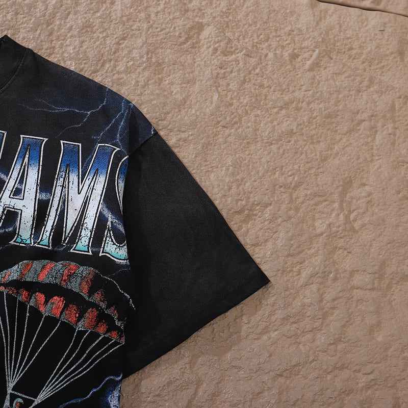 Camiseta Vale Forever NYC Invasion Big Black