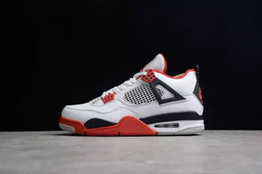 Tênis Air Jordan 4 Fire Red