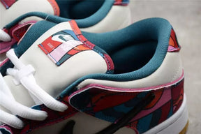 Tênis Nike SB Dunk Low Parra Abstract