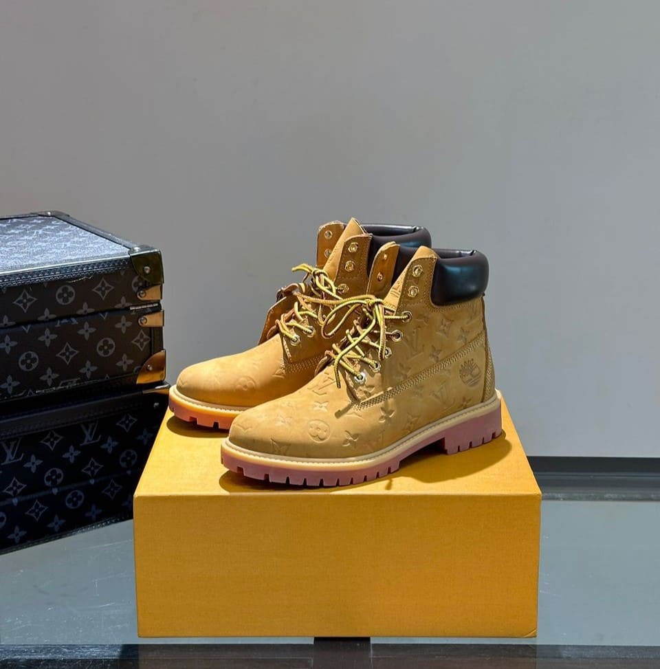 Bota Timberland x Louis Vuitton