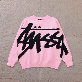 Suéter Stussy Stock Pink