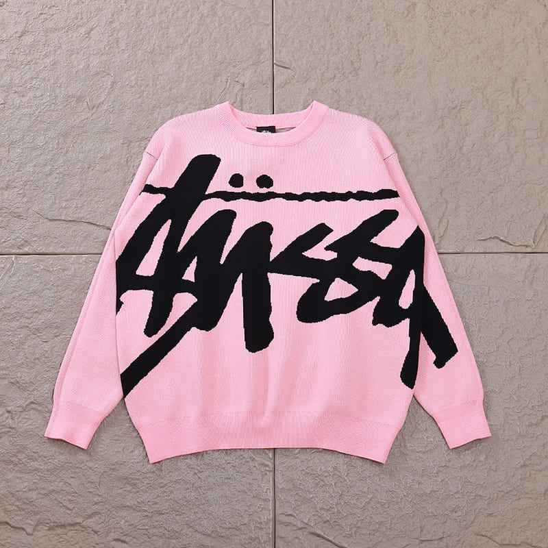 Suéter Stussy Stock Pink
