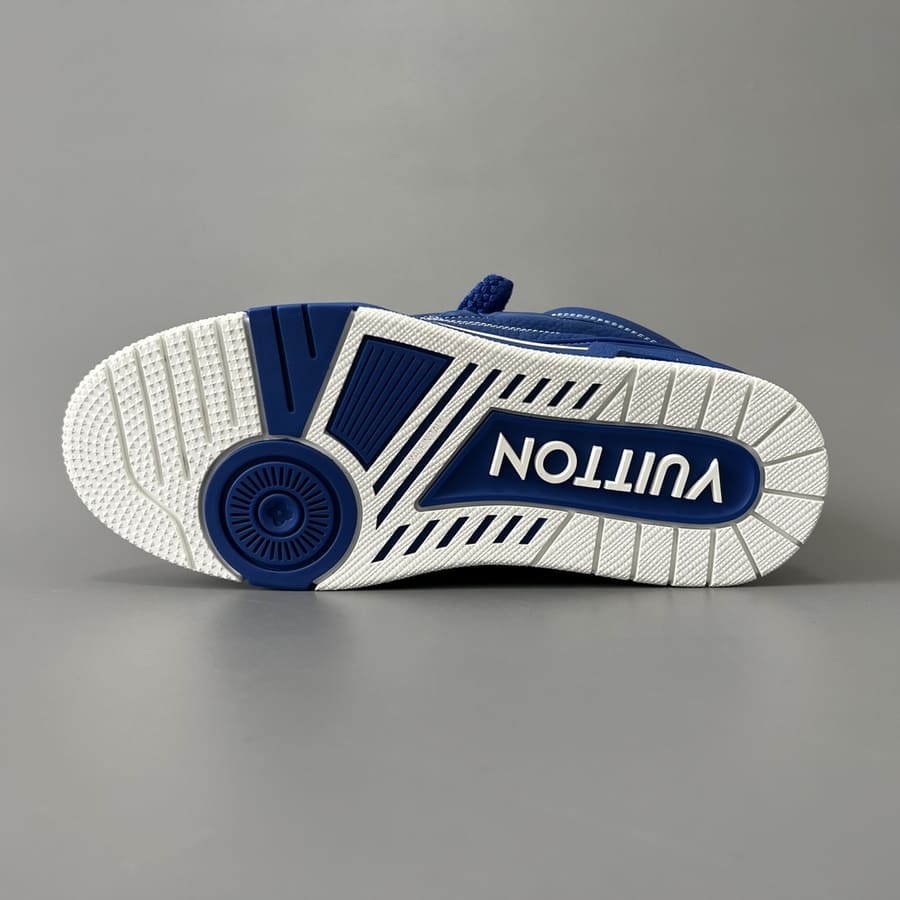 Tênis Louis Vuitton LV Skate Sneaker Blue