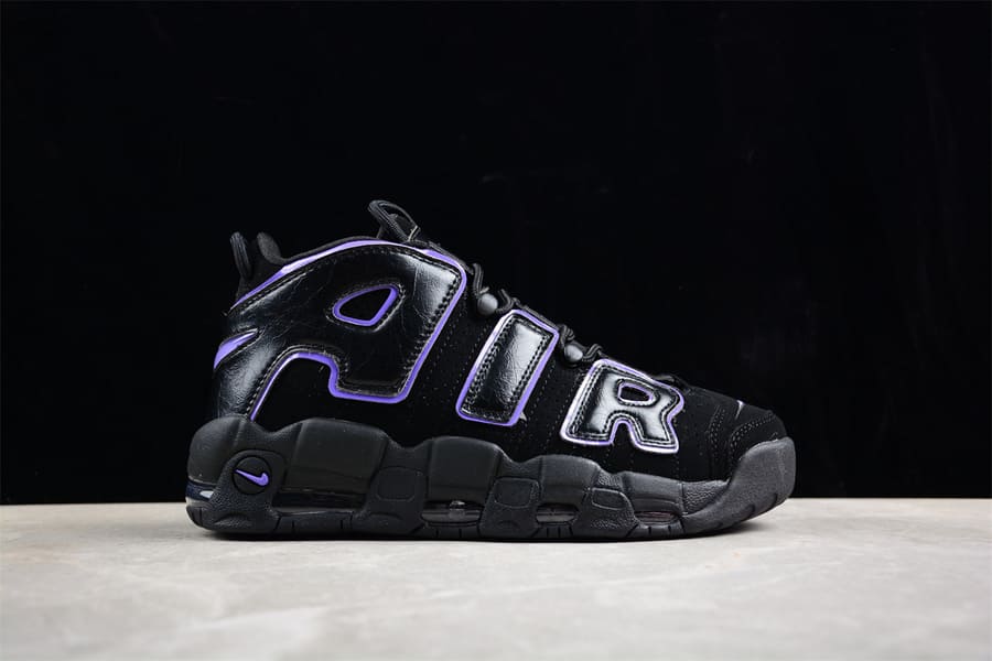 Tênis Nike Air More Uptempo Action Grape