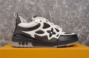 Tênis Louis Vuitton LV Skate Sneaker Grey White