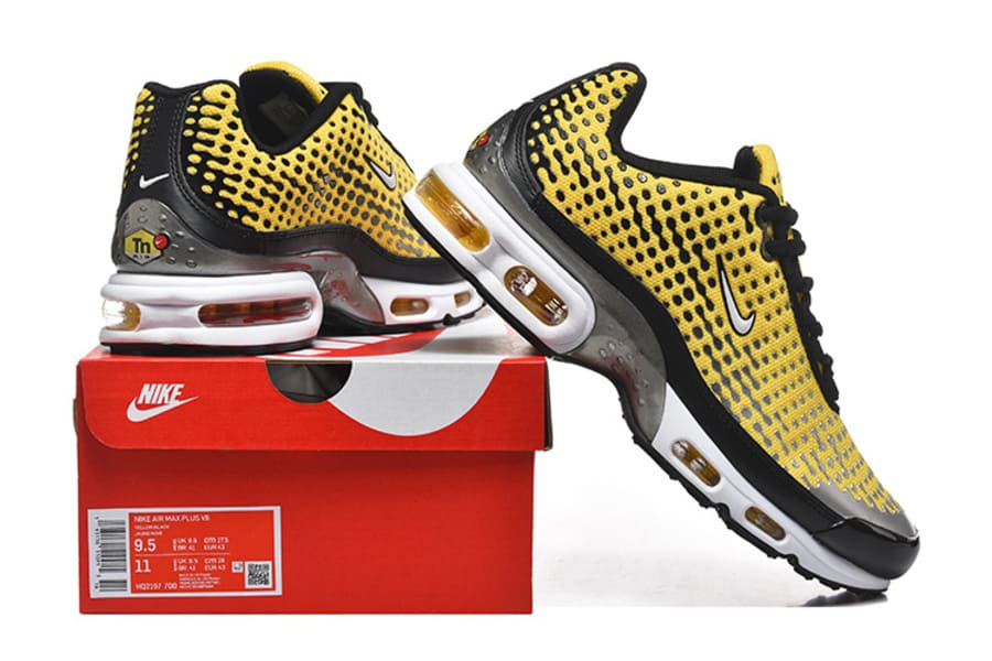 Tênis Air Max Plus 7 Varsity Maize