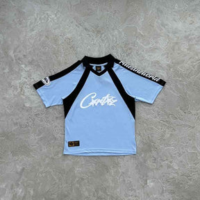 Camiseta Corteiz Alcatraz Football Azul